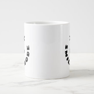 Grande Tasse Mode de sourire activé : Augmentez votre journée a