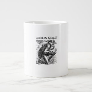 Grande Tasse Mode Gobelin Goblincore Esthétique Vintage Drôle D