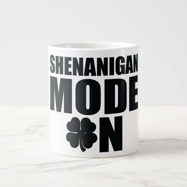 Grande Tasse Mode Shenanigan (Devant)