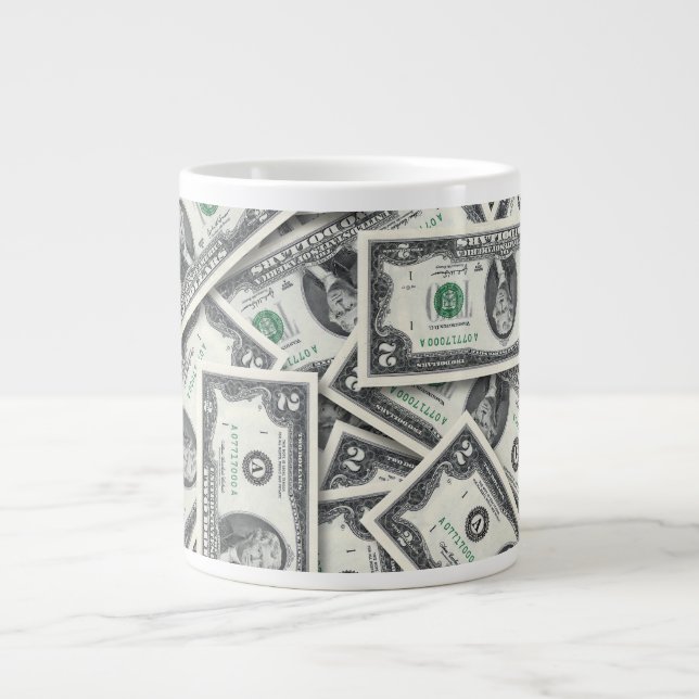 Grande Tasse Modèle de billet de 2 dollars (Devant)