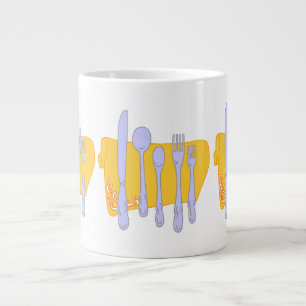 Grande Tasse Modèle de conception de Cuisine Dinnerware