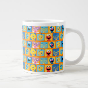 Grande Tasse Modèle de Hanukkah de Sesame Street