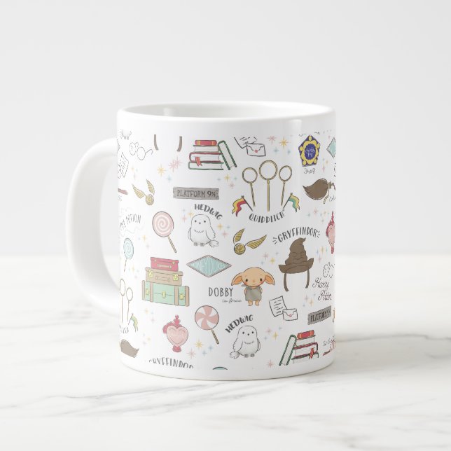 Grande Tasse Modèle de magie miniature HARRY POTTER™ (Devant gauche)