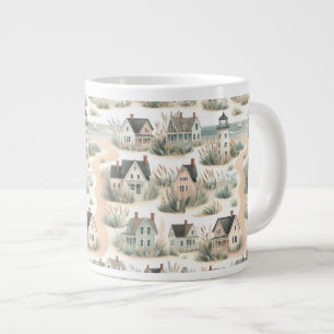 Grande Tasse Modèle de phare de cottage côtier