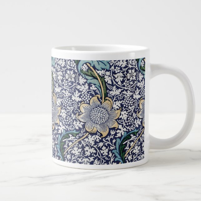 Grande Tasse Modèle floral Kennet - William Morris (Droite)