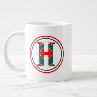 Grande Tasse Modern H Letter Logo