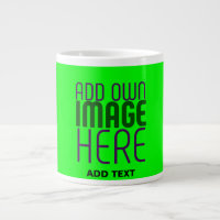 MODERNE ÉDITABLE NEON GREEN IMAGE MODÈLE TEXTE