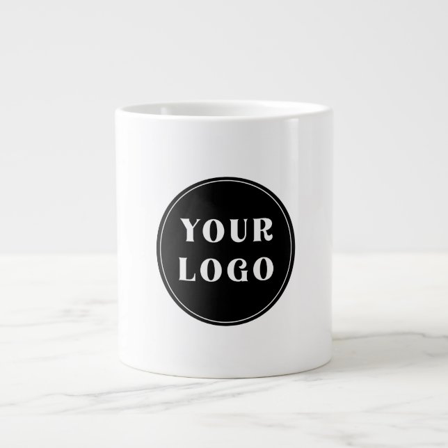 Grande Tasse Moderne, Élégant, stylé et personnalisable (Devant)