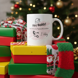 Grande Tasse Moderne Noël mignon drôle humoristique
