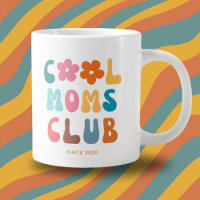 Moderne Retro Cool maman club Vintage Super Daisy