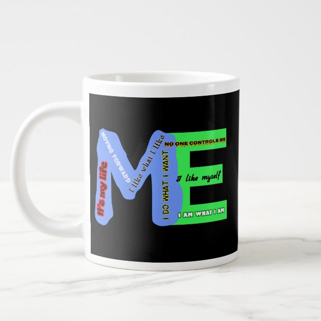 Grande Tasse MOI Self-Expression (Gauche)