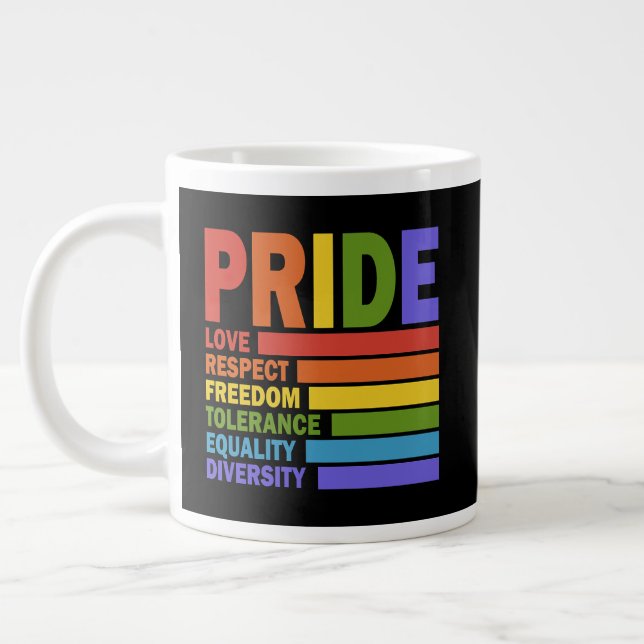 Grande Tasse Mois des fiertés LGBT (Gauche)