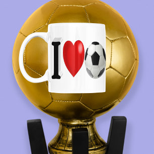 Grande Tasse Moitiés du ventilateur de football