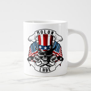 Grande Tasse "MOLON LABE" 20oz
