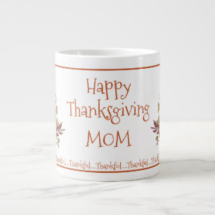 GRANDE TASSE MOM BON THANKSGIVING