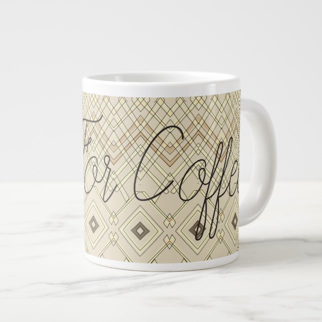 Grande Tasse Moment pour le café (Devant droit)