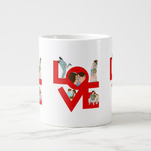Grande Tasse Moments de couple romantiques AMOUR