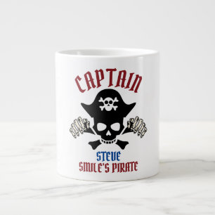 Grande Tasse Mon capitaine International Talk Like a Pirate d