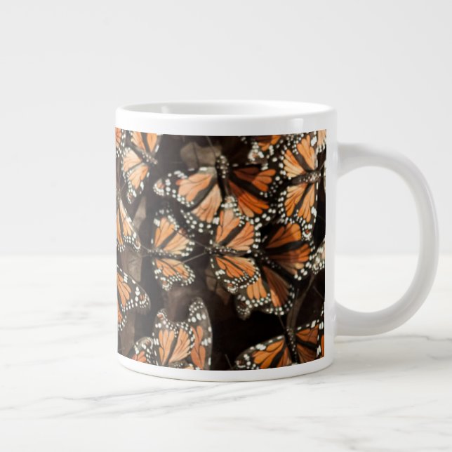 Grande Tasse Monarque Butterflies (Droite)