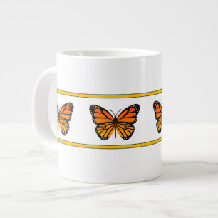 Grande Tasse Monarque jaune (Collection Bridget)