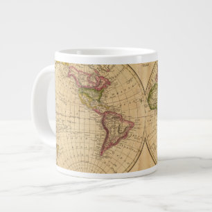 Grande Tasse Monde par Worcester