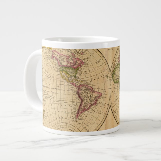 Grande Tasse Monde par Worcester (Devant gauche)
