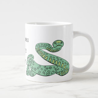 Grande Tasse Monde Serpent : Extrême, Puissance, Aventures.