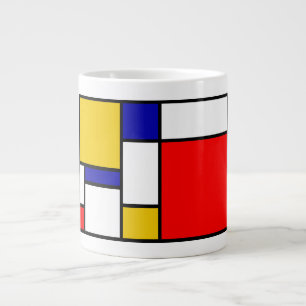 Grande Tasse Mondrian 2