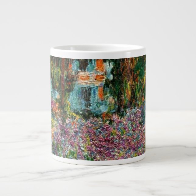 Grande Tasse Monet Le jardin de l'artiste à Giverny (Devant)