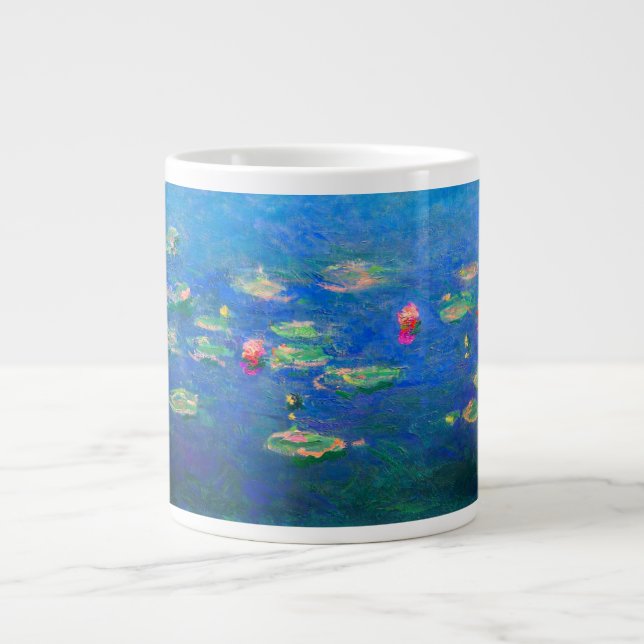 Grande Tasse Monet Water Lilies 1906 (Devant)