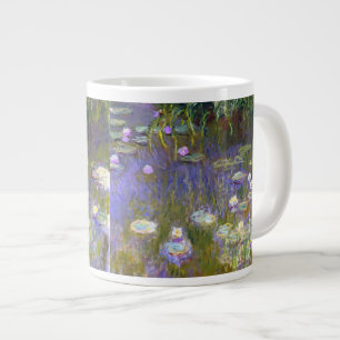 Grande Tasse Monet Water Lilies Fine Art (1922)