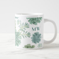 Monogramme | Bonheur des Plantes | Motif réussi