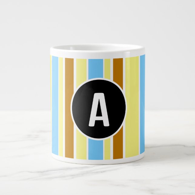 Grande Tasse monogramme Bouchon spécialisé (Devant)