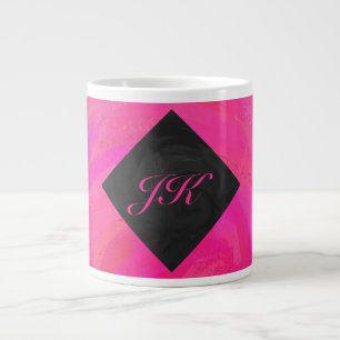 Grande Tasse Monogramme Passion Rose