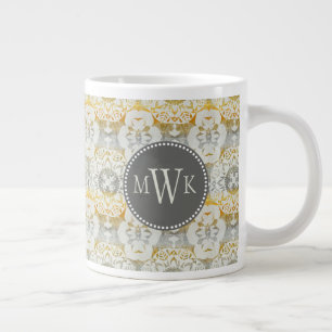 Grande Tasse Monogramme   Tapestry Rosette II