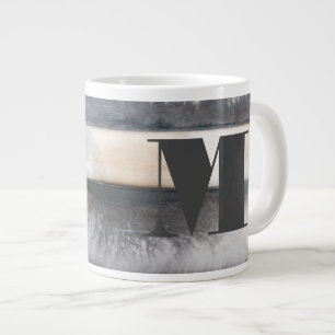 Grande Tasse Monogramme   Terre et fumée I