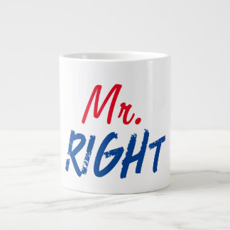 Grande Tasse Monsieur Droite