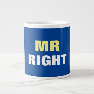 Grande Tasse Monsieur Droite
