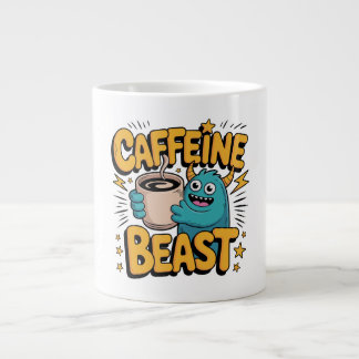 Grande Tasse Monstre de café
