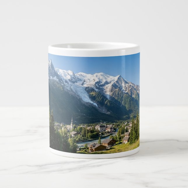 Grande Tasse Mont Blanc French Alps Chamonix Custom (Devant)