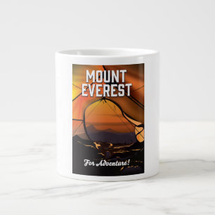 Grande Tasse Mont Everest pour l'aventure !