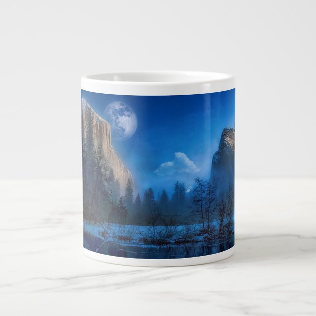 Grande Tasse Montagnes (Devant)