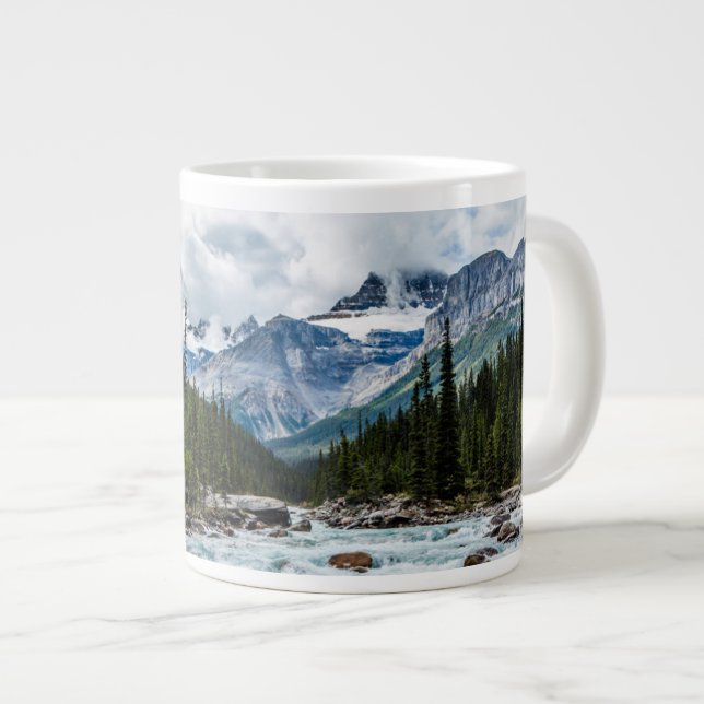 Grande Tasse Montagnes | Parc national Banff Alberta, Canada (Devant droit)