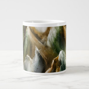 Grande Tasse Montagnes peintes