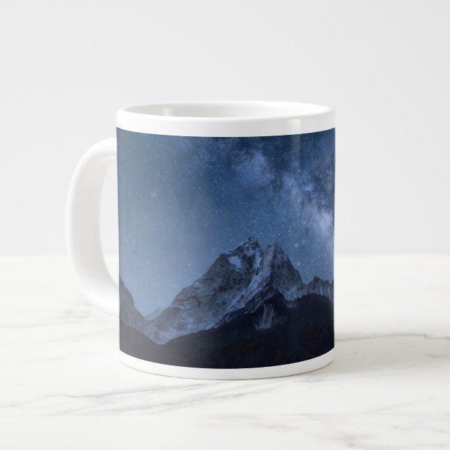 Grande Tasse Montagnes | Thamserku Mountain, Népal (Devant gauche)