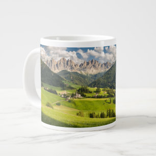 Grande Tasse Montagnes   Vallée de Funes, Dolomites, Italie