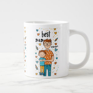 Grande Tasse Montre À Papa Que Tu T'Occupes Le Meilleur Père Ja