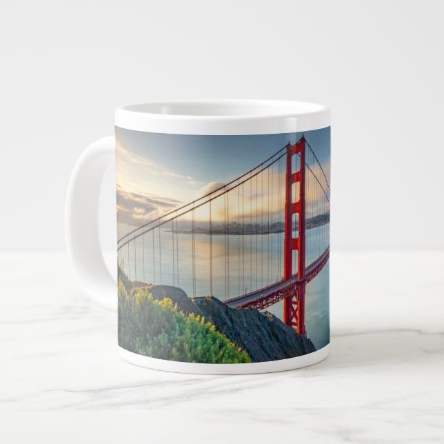Grande Tasse Monuments | Golden Gate San Francisco (Devant gauche)