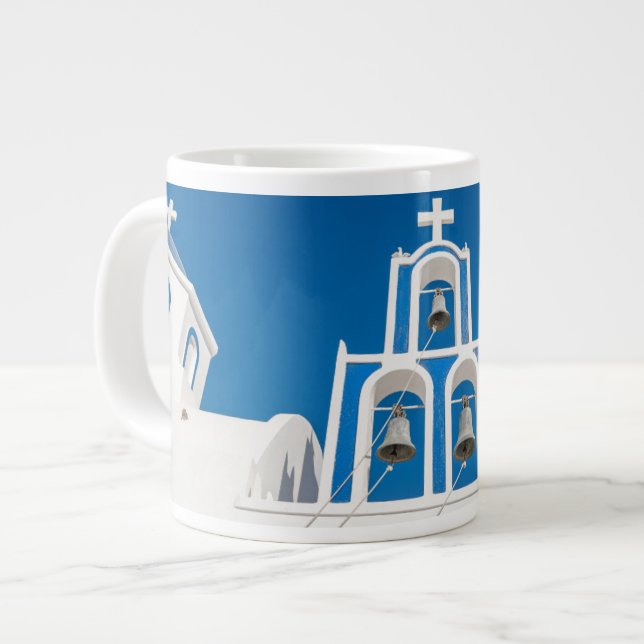 Grande Tasse Monuments | Greek Blue Dome Church (Devant gauche)