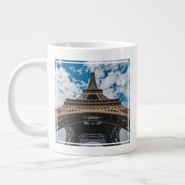 Grande Tasse Monuments | Looking Up at the Eiffel Tower (Gauche)